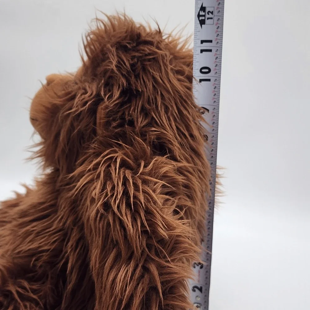 RARE Dakin Orangutan Clyde Movie Like Lou‎ Rankin Friends Brown Stuffed Animal